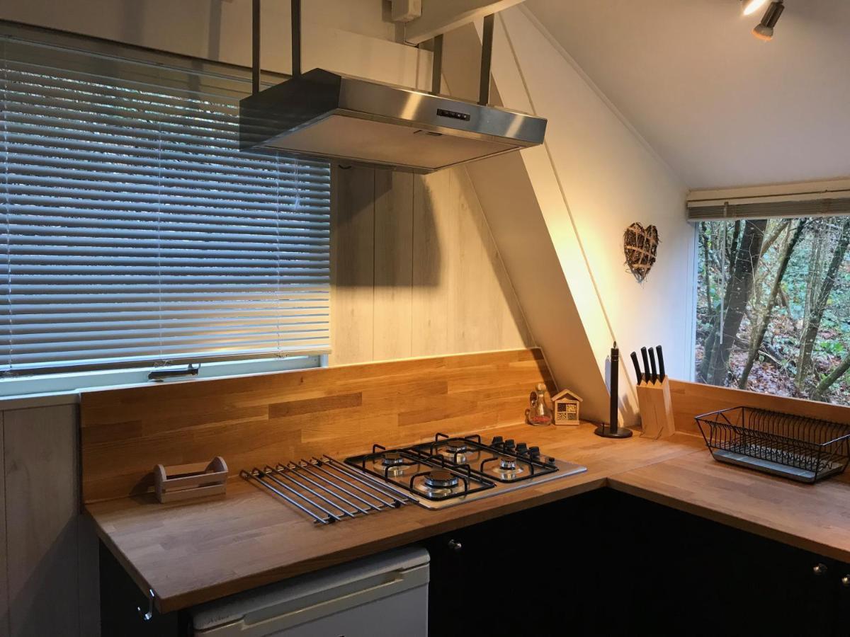 Villa Heavenly Renovated Cabin Near Pittoresque Durbuy - Whistler Extérieur photo