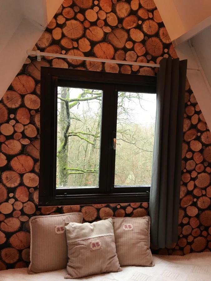Villa Heavenly Renovated Cabin Near Pittoresque Durbuy - Whistler Extérieur photo
