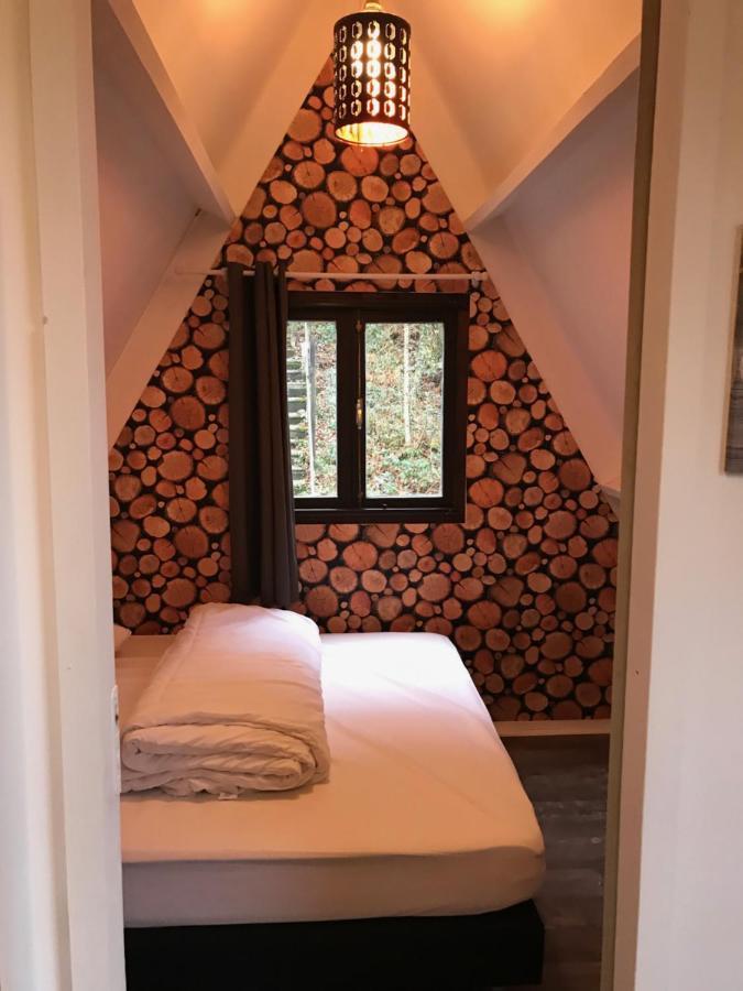 Villa Heavenly Renovated Cabin Near Pittoresque Durbuy - Whistler Extérieur photo