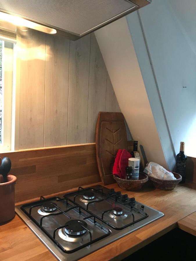 Villa Heavenly Renovated Cabin Near Pittoresque Durbuy - Whistler Extérieur photo