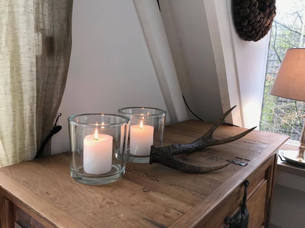 Villa Heavenly Renovated Cabin Near Pittoresque Durbuy - Whistler Extérieur photo