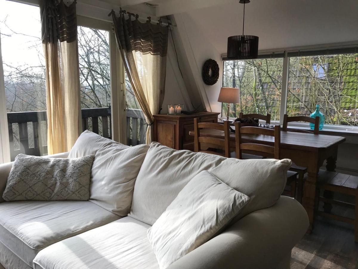 Villa Heavenly Renovated Cabin Near Pittoresque Durbuy - Whistler Extérieur photo