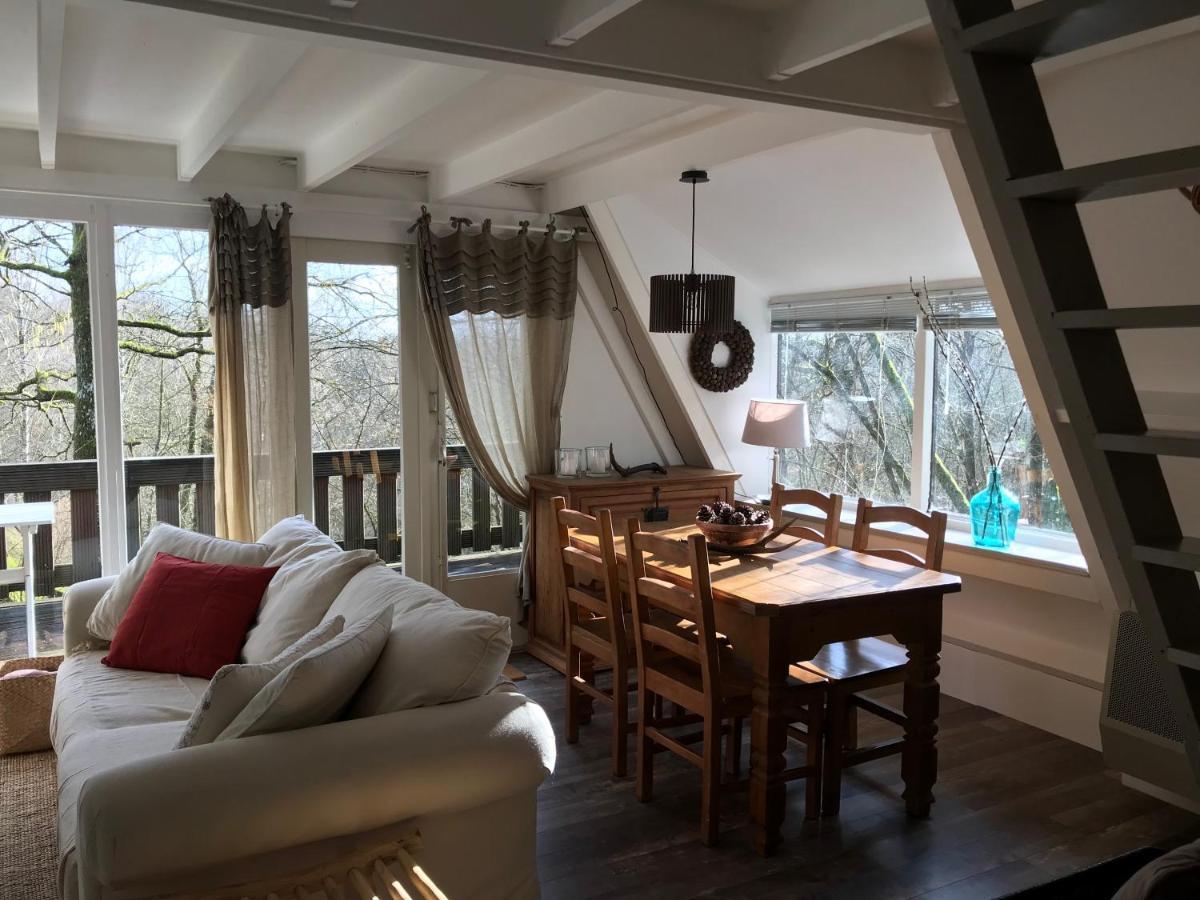 Villa Heavenly Renovated Cabin Near Pittoresque Durbuy - Whistler Extérieur photo