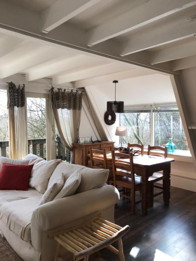 Villa Heavenly Renovated Cabin Near Pittoresque Durbuy - Whistler Extérieur photo