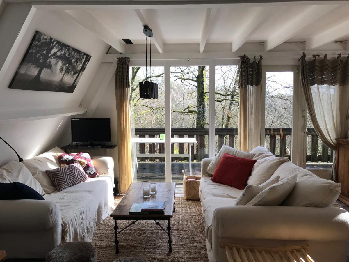 Villa Heavenly Renovated Cabin Near Pittoresque Durbuy - Whistler Extérieur photo