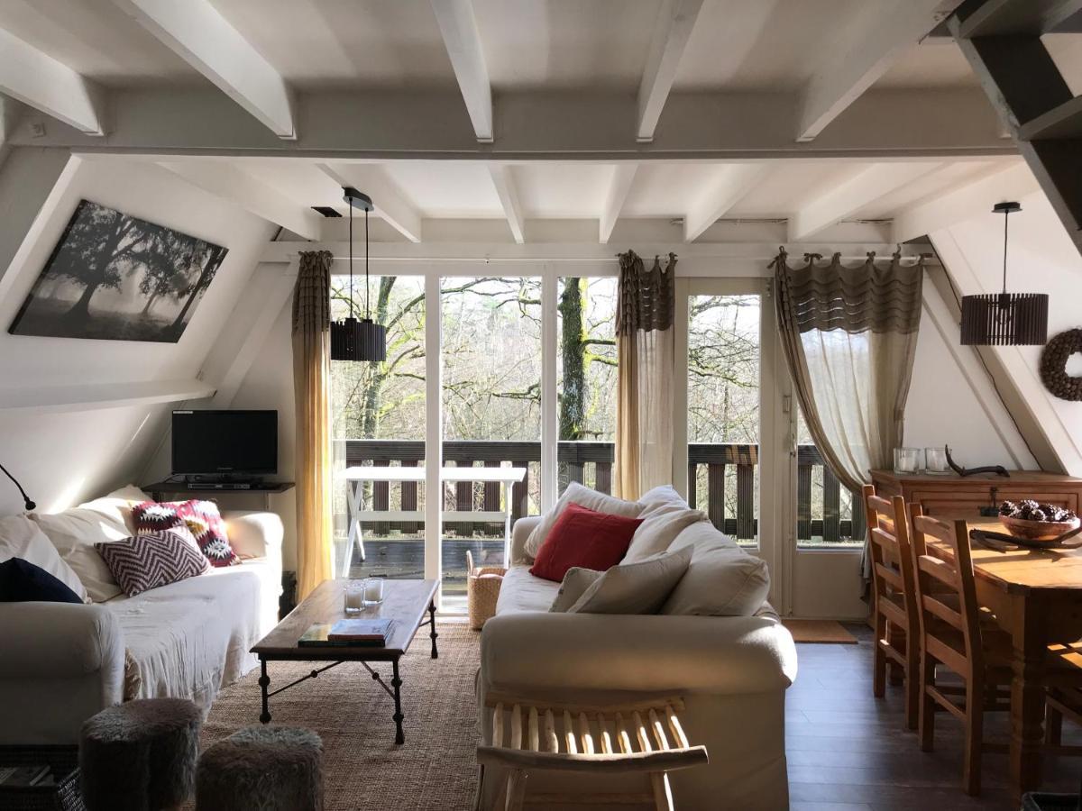 Villa Heavenly Renovated Cabin Near Pittoresque Durbuy - Whistler Extérieur photo