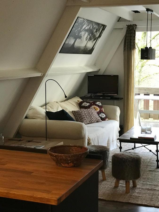 Villa Heavenly Renovated Cabin Near Pittoresque Durbuy - Whistler Extérieur photo