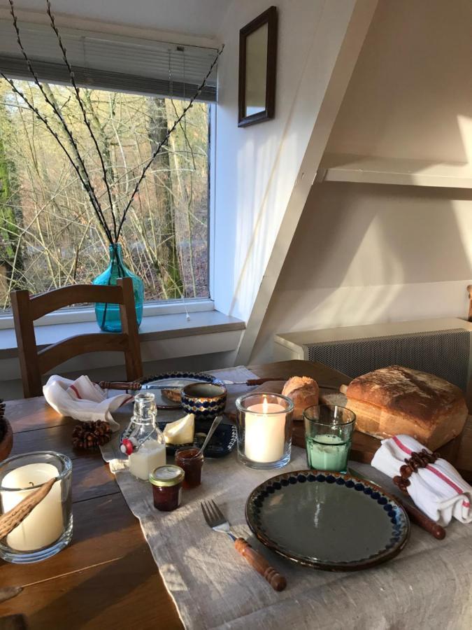 Villa Heavenly Renovated Cabin Near Pittoresque Durbuy - Whistler Extérieur photo