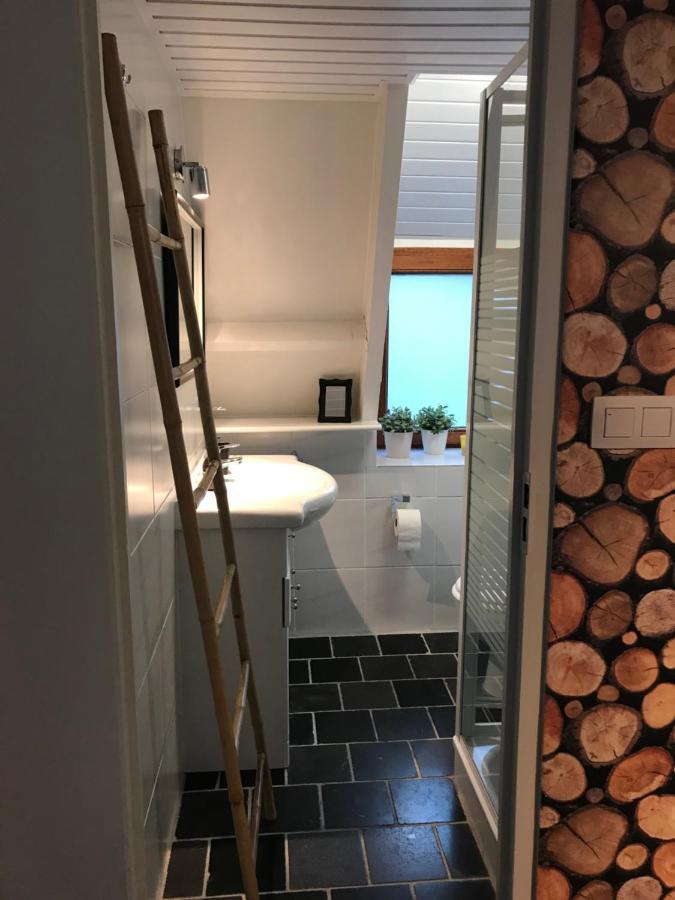 Villa Heavenly Renovated Cabin Near Pittoresque Durbuy - Whistler Extérieur photo