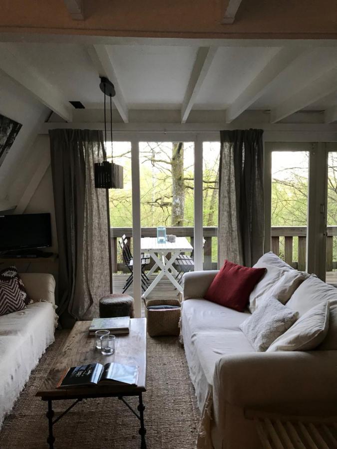 Villa Heavenly Renovated Cabin Near Pittoresque Durbuy - Whistler Extérieur photo