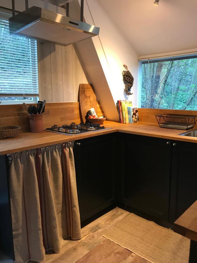 Villa Heavenly Renovated Cabin Near Pittoresque Durbuy - Whistler Extérieur photo